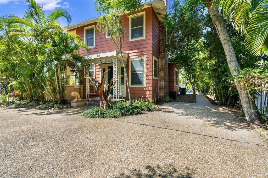 The Julia Place Carriage House Villa Sarasota Exterior photo